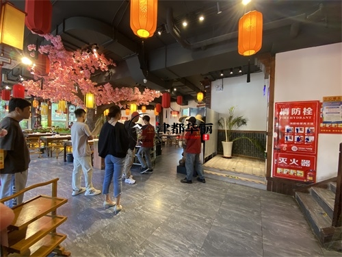 中卫火锅店装修设计项目|津都华丽设计