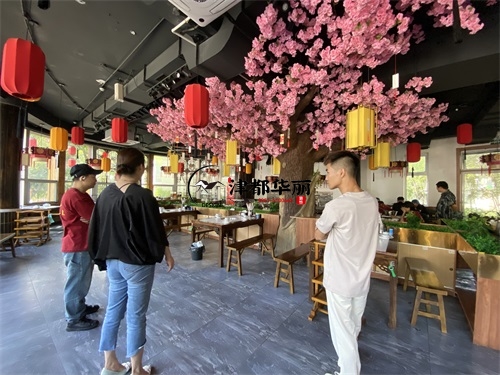 中卫火锅店装修设计项目|津都华丽设计
