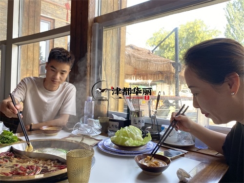 中卫火锅店装修设计项目|津都华丽设计