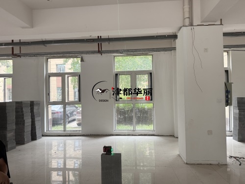 中卫办公室装修设计项目|津都华丽设计