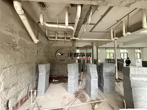 中卫办公室装修设计项目|津都华丽设计