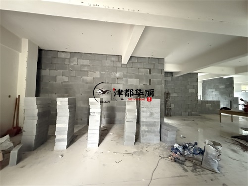 中卫办公室装修设计项目|津都华丽设计