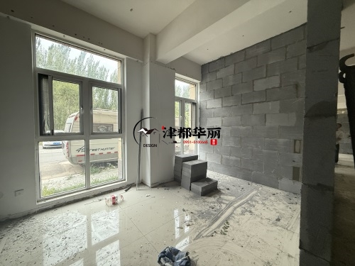 中卫办公室装修设计项目|津都华丽设计