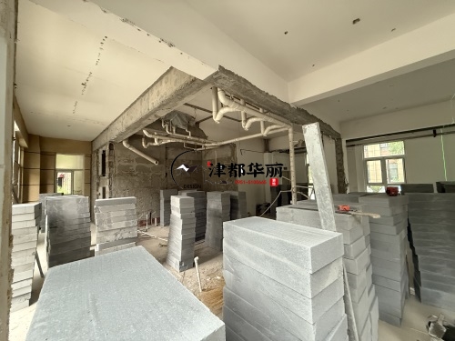 中卫办公室装修设计项目|津都华丽设计