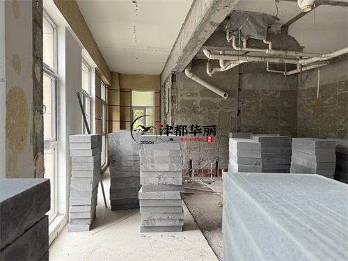 中卫办公室装修设计项目|津都华丽设计