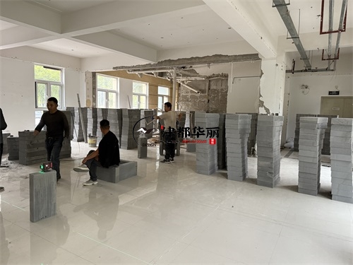 中卫办公室装修设计项目|津都华丽设计