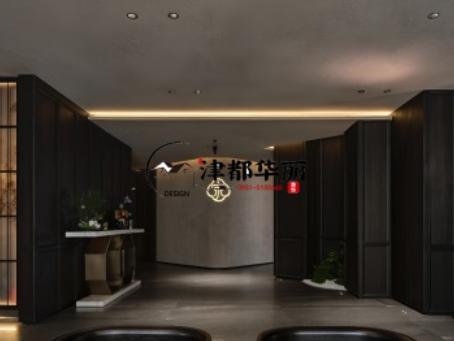 中卫装修公司推荐|中卫珍庭家宴设计装修完工实景