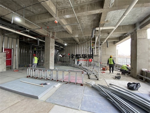 中卫咖啡馆装修设计项目|津都华丽设计