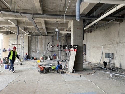 中卫咖啡馆装修设计项目|津都华丽设计