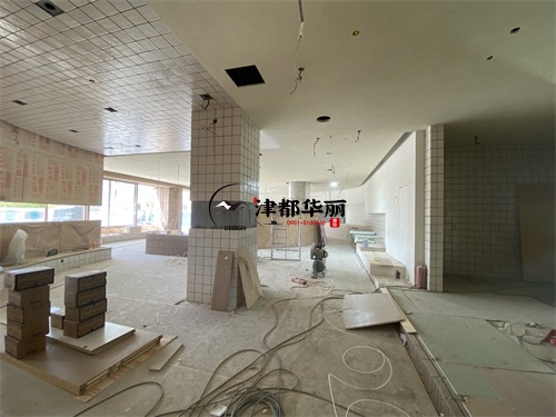 中卫咖啡馆装修设计项目|津都华丽设计