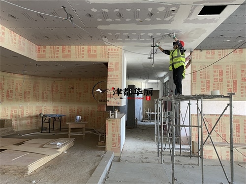 中卫咖啡馆装修设计项目|津都华丽设计