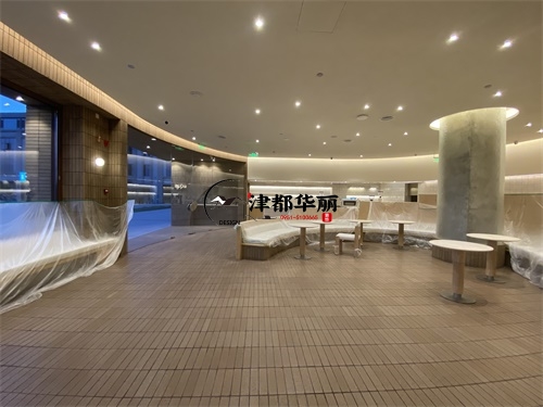 中卫咖啡馆装修设计项目|津都华丽设计