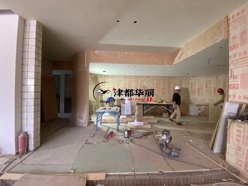 中卫咖啡馆装修设计项目|津都华丽设计