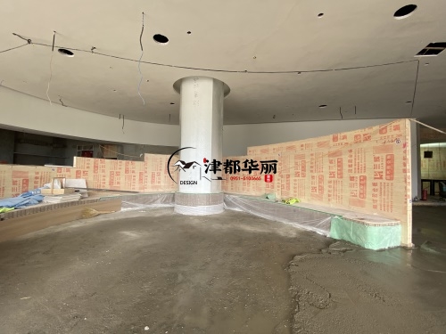 中卫咖啡馆装修设计项目|津都华丽设计