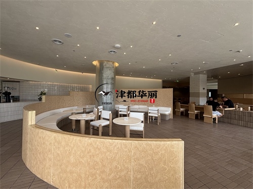 中卫咖啡馆装修设计项目|津都华丽设计