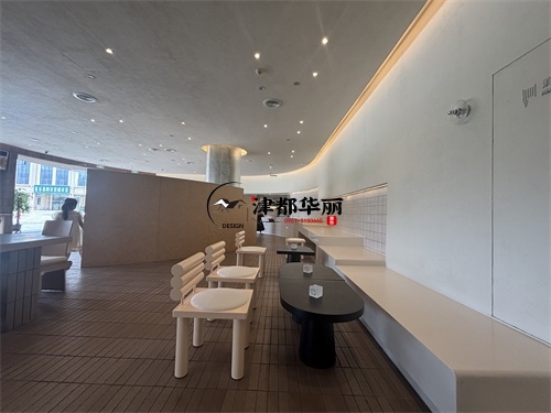 中卫咖啡馆装修设计项目|津都华丽设计