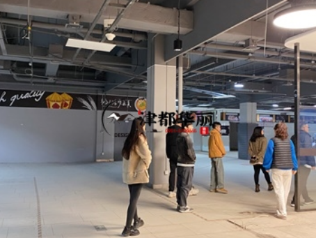 中卫装修公司推荐|中卫某农贸市场设计装修综合创意规划